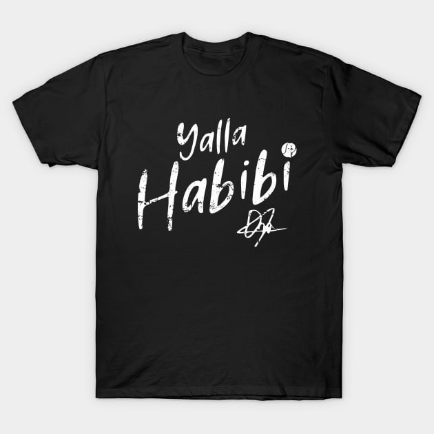 Yalla Habibi Ons Jabeur T-Shirt by The Moon Child